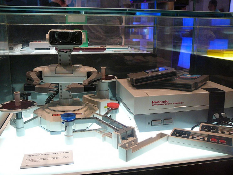 70s 80s tech toys ROB