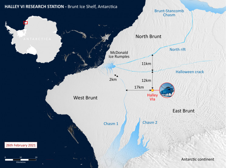 Giant Iceberg Larger Than NYC Breaks off From Shelf in Antarctica Giant Iceberg Larger Than NYC Breaks off From Shelf in Antarctica