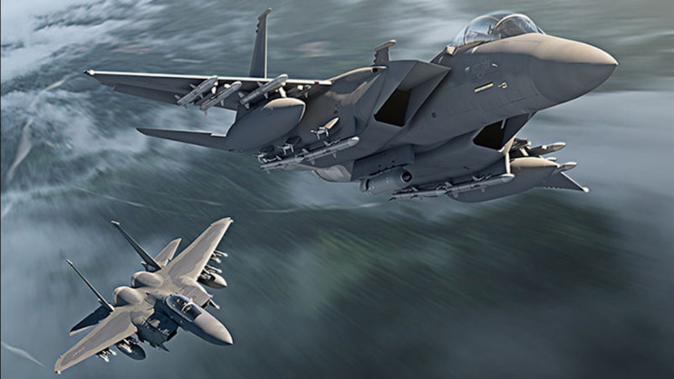 US Air Force Receives First F-15EX Jet From Boeing