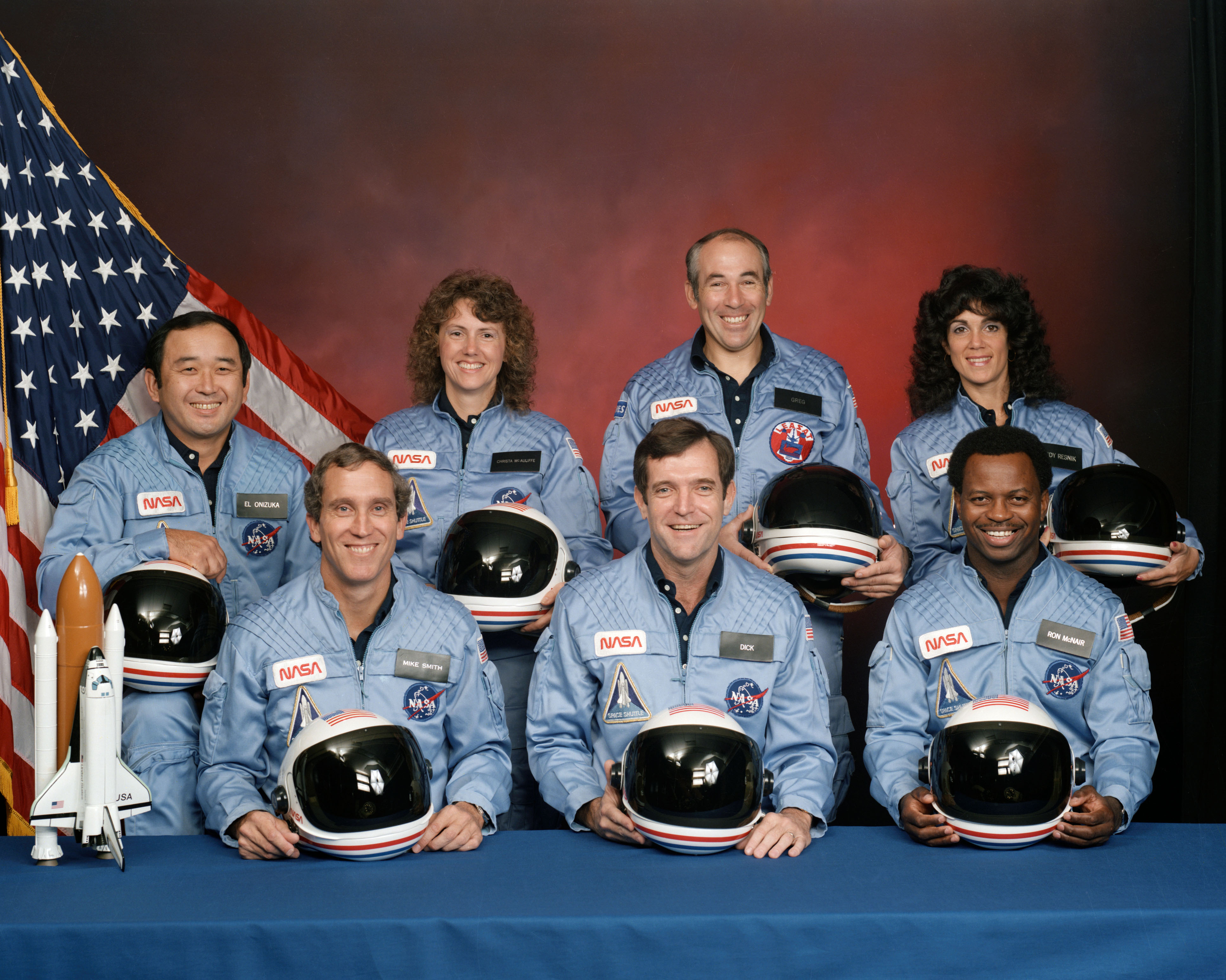 Challenger Challenger Crew