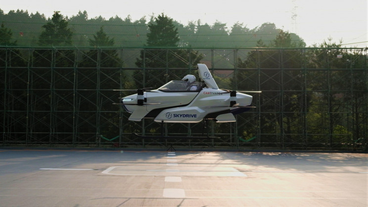 SkyDrive Is Designing a New Quadcopter That Fails Only Once Every One Billion Rides