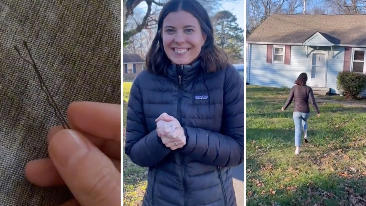 A Woman with a Bobby Pin Made 28 Trades to Get a House in 18 Months