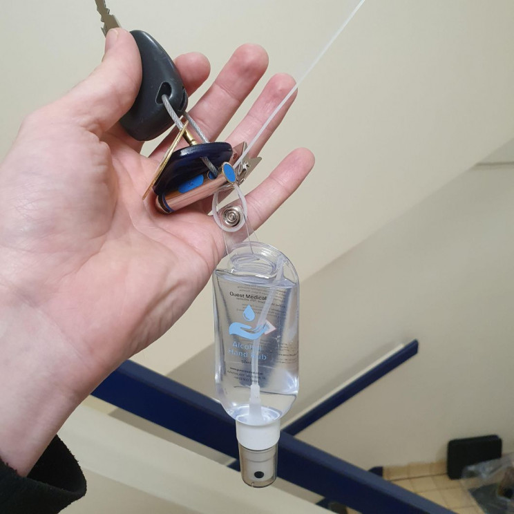 anti virus DIY ppe