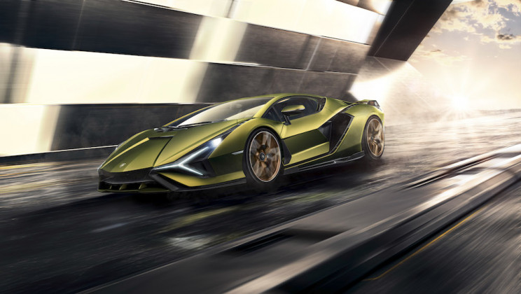 Lamborghini Unveils the Hybrid Sián, Its Most Powerful Supercar