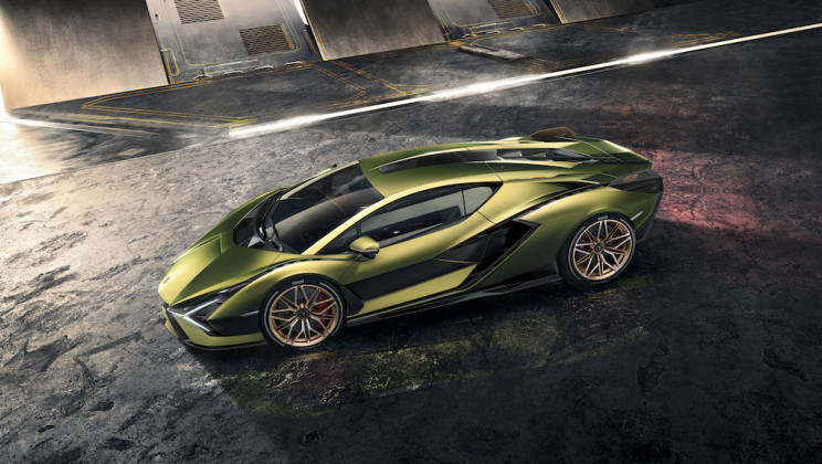 Lamborghini Unveils the Hybrid Sián, Its Most Powerful Supercar