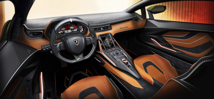 Lamborghini Unveils the Hybrid Sián, Its Most Powerful Supercar
