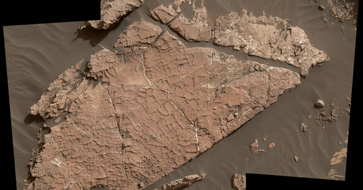 NASA's Curiosity Rover Finds Ancient Dried up Oasis on Mars NASA's Curiosity Rover Finds Ancient Dried up Oasis on Mars