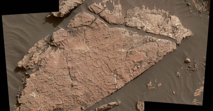 NASA's Curiosity Rover Finds Ancient Dried up Oasis on Mars