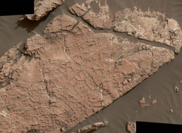 NASA's Curiosity Rover Finds Ancient Dried up Oasis on Mars