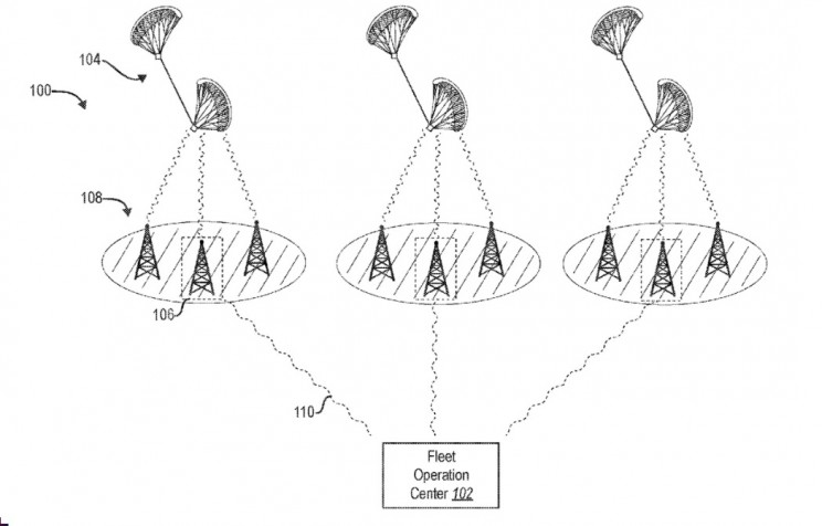 Facebook Files Patent for Kite Drone