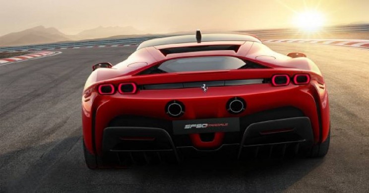 Ferrari's Most Powerful Car Ever is a Plug-In Hybrid Electric Vehicle: the SF90 Stradale
