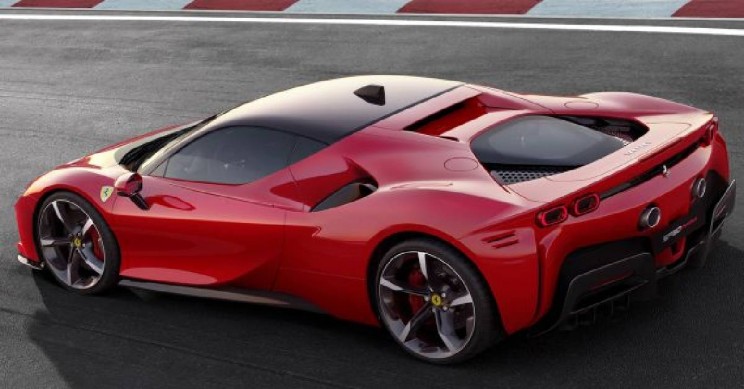 Ferrari's Most Powerful Car Ever is a Plug-In Hybrid Electric Vehicle: the SF90 Stradale