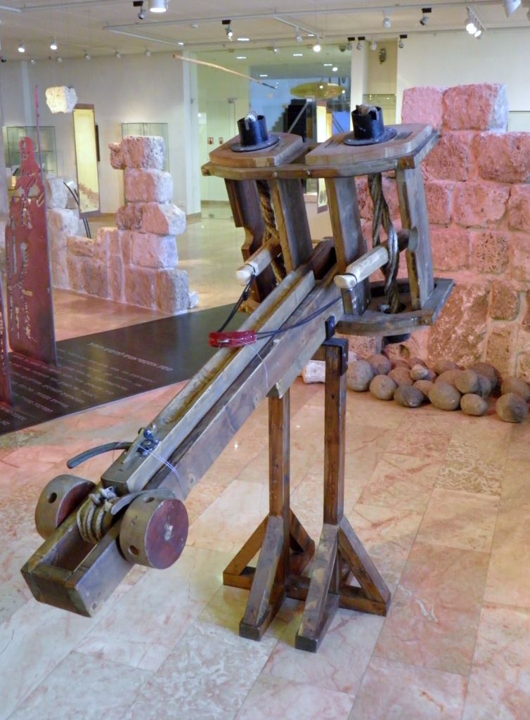 siege weapons ballista