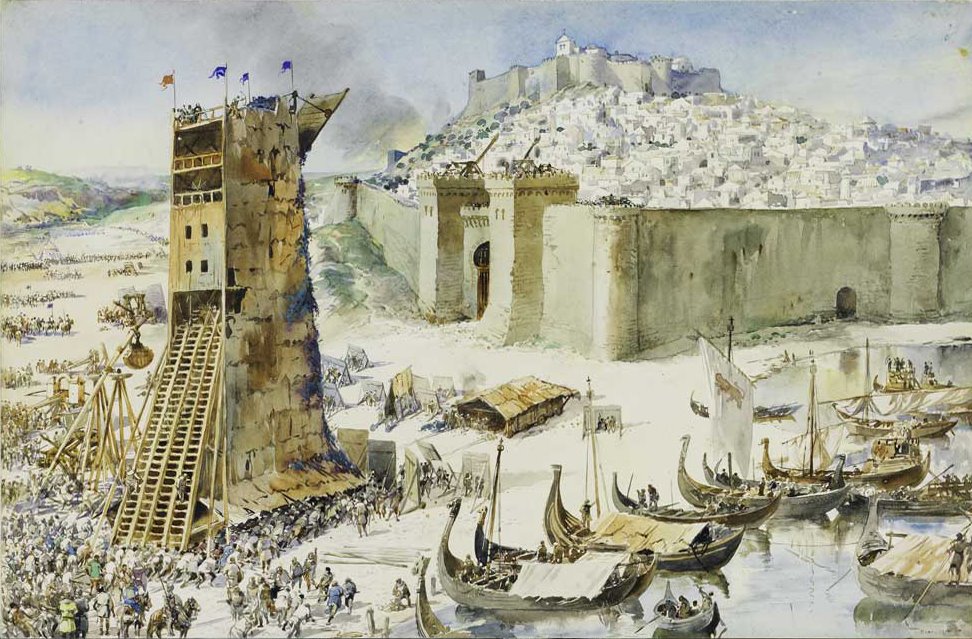 seige weapons siege tower