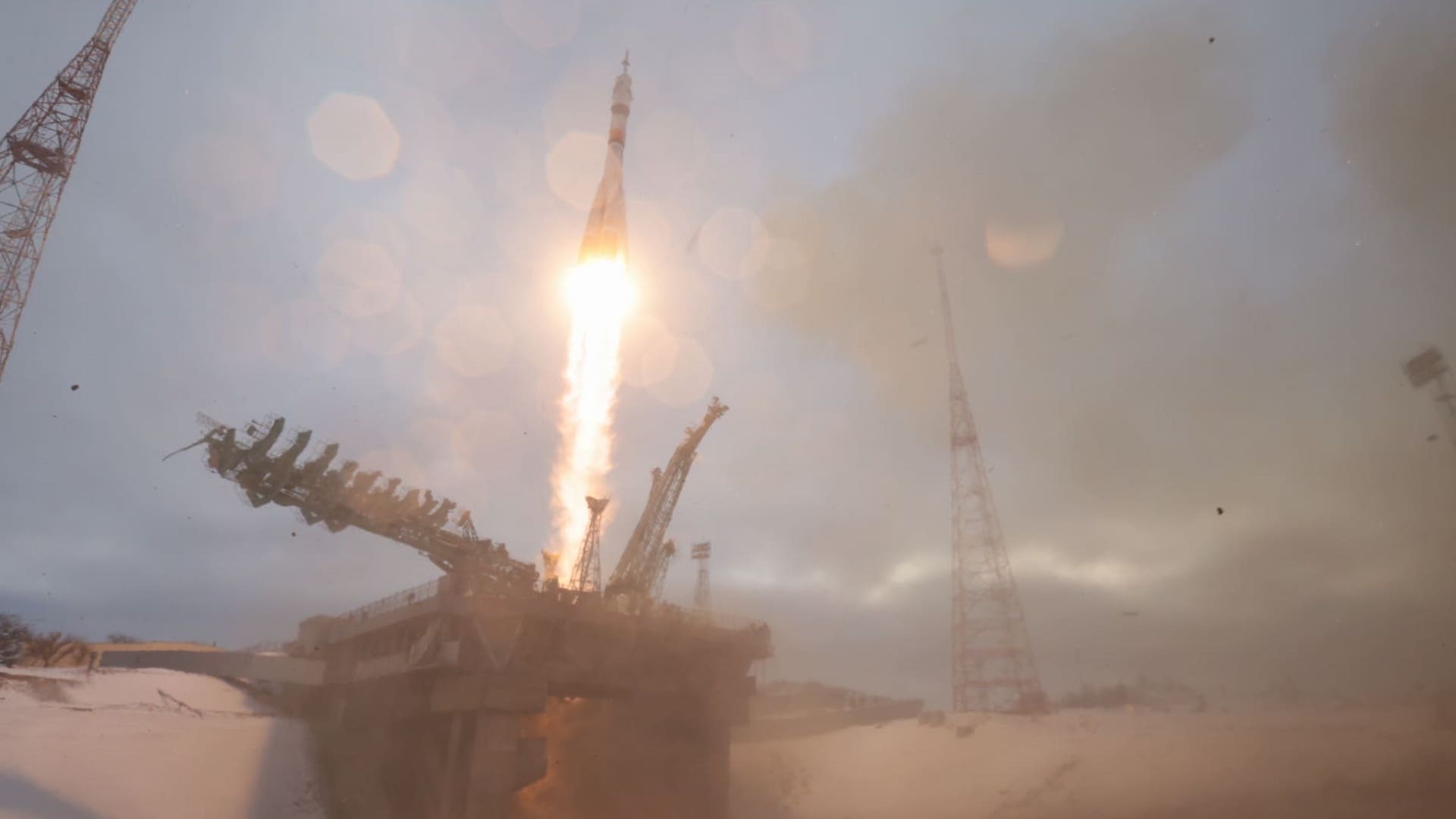 Japanese Billionaire Launches to the ISS Aboard a Soyuz Rocket Japanese Billionaire Launches to the ISS Aboard a Soyuz Rocket