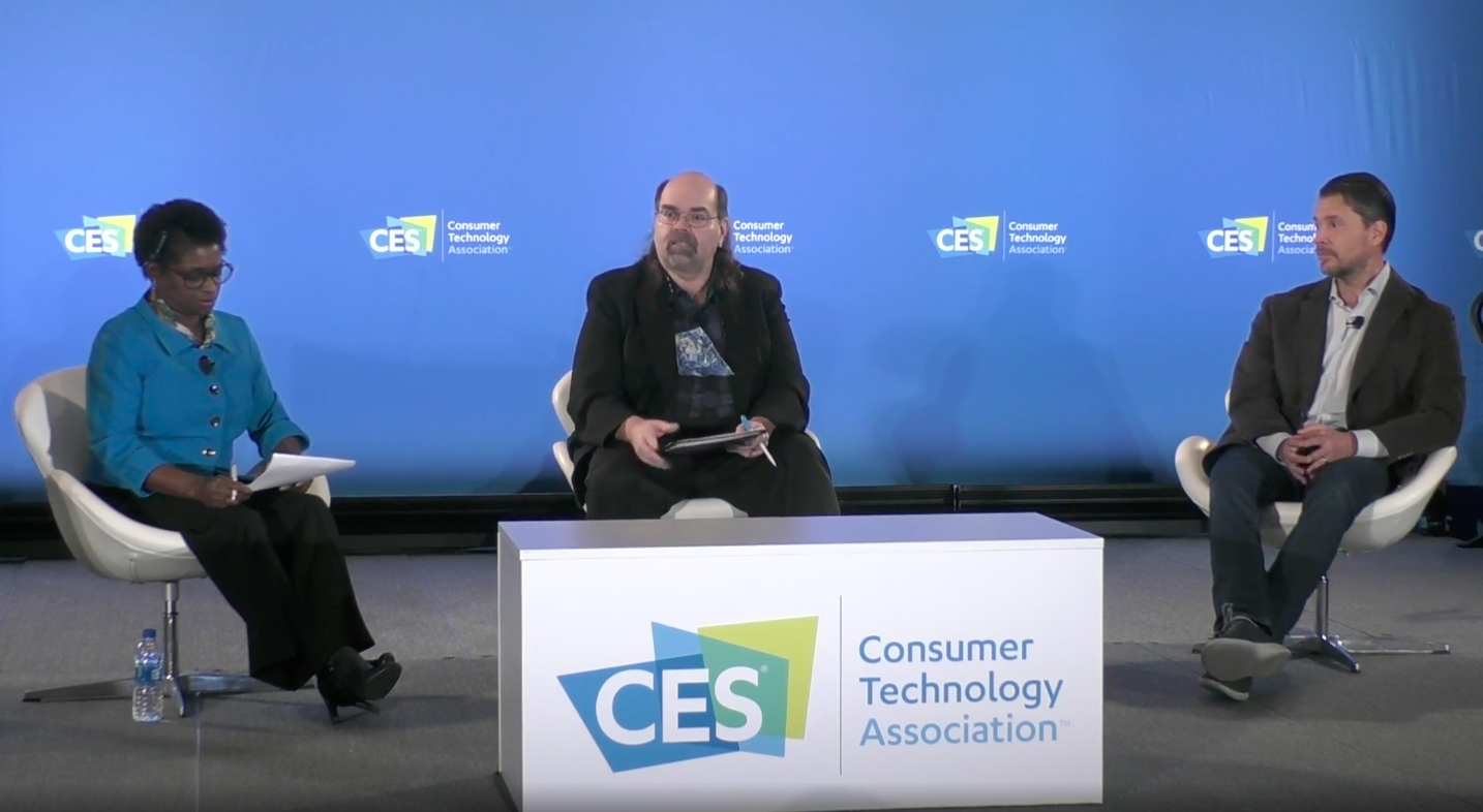 CES 2022 panel CES 2022 panel