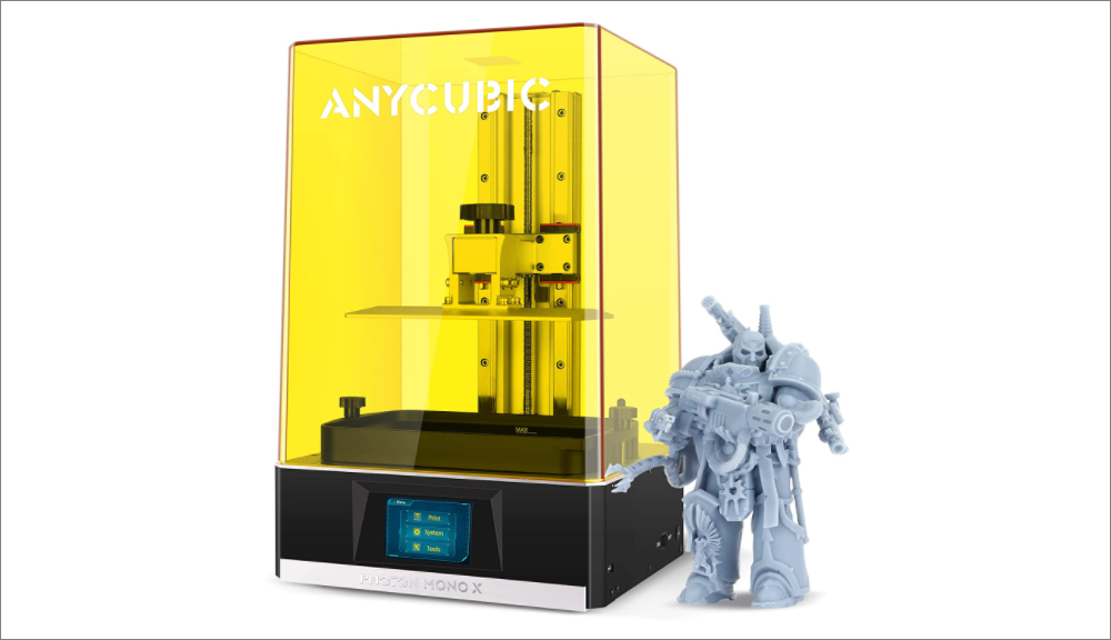 Anycubic Resin 3D Printer Yellow 3D printing machine