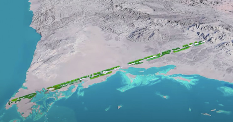 Saudi Arabia's Zero-Carbon City Blueprint Shows No Roads, No Cars