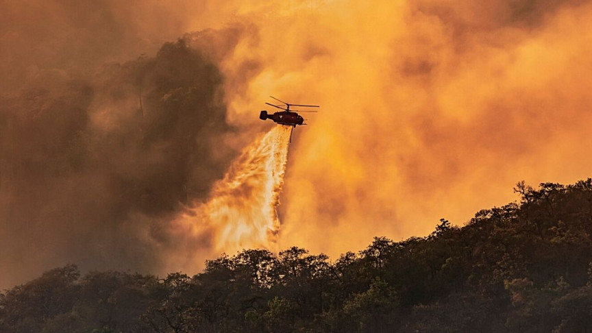 Wildfire Smoke Cloud Research Improves Climate Predictions - Vimarsana News