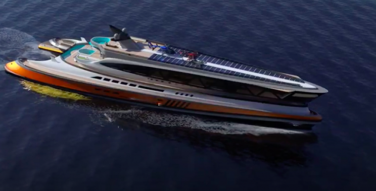 Design Studio Unveils Shark-Shaped 501-Foot Mega Yacht Concept Design Studio Unveils Shark-Shaped 501-Foot Mega Yacht Concept