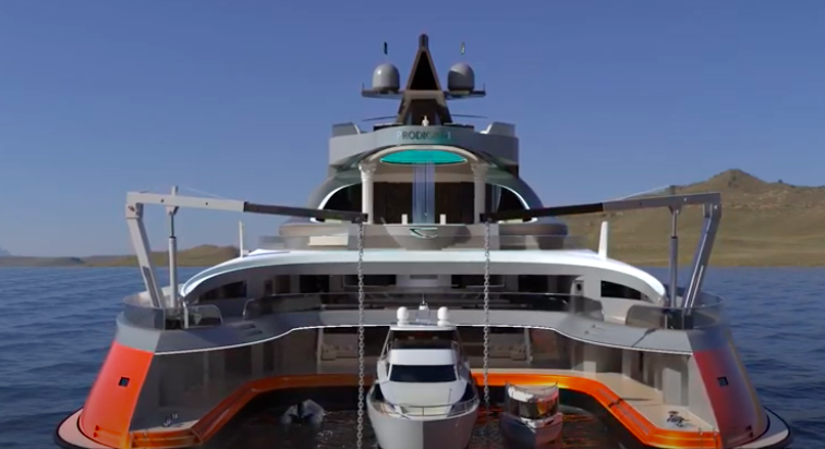 Design Studio Unveils Shark-Shaped 501-Foot Mega Yacht Concept Design Studio Unveils Shark-Shaped 501-Foot Mega Yacht Concept