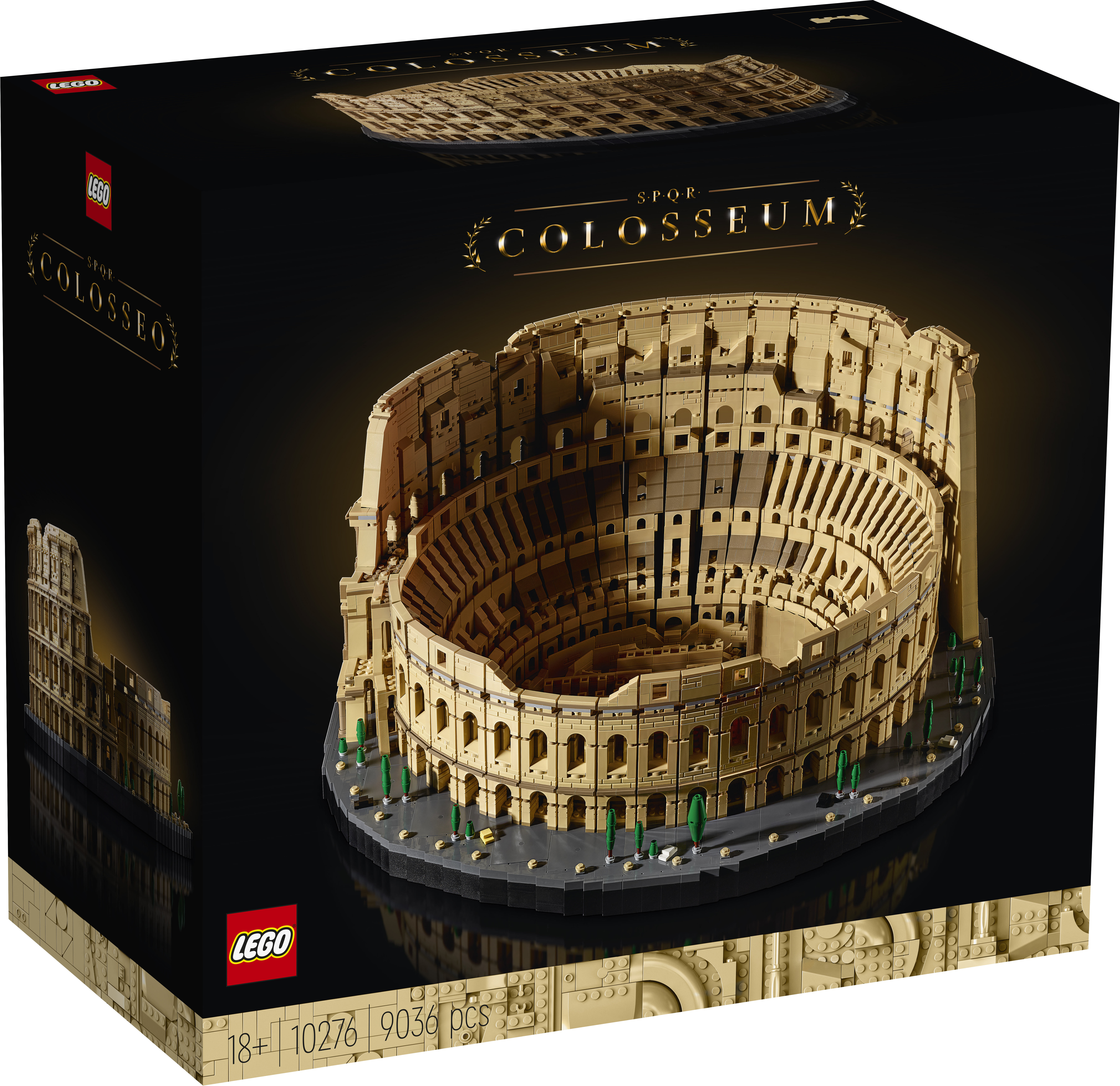 This LEGO Roman Colosseum Set Is the Largest Ever With 9,036 Pieces This LEGO Roman Colosseum Set Is the Largest Ever With 9,036 Pieces