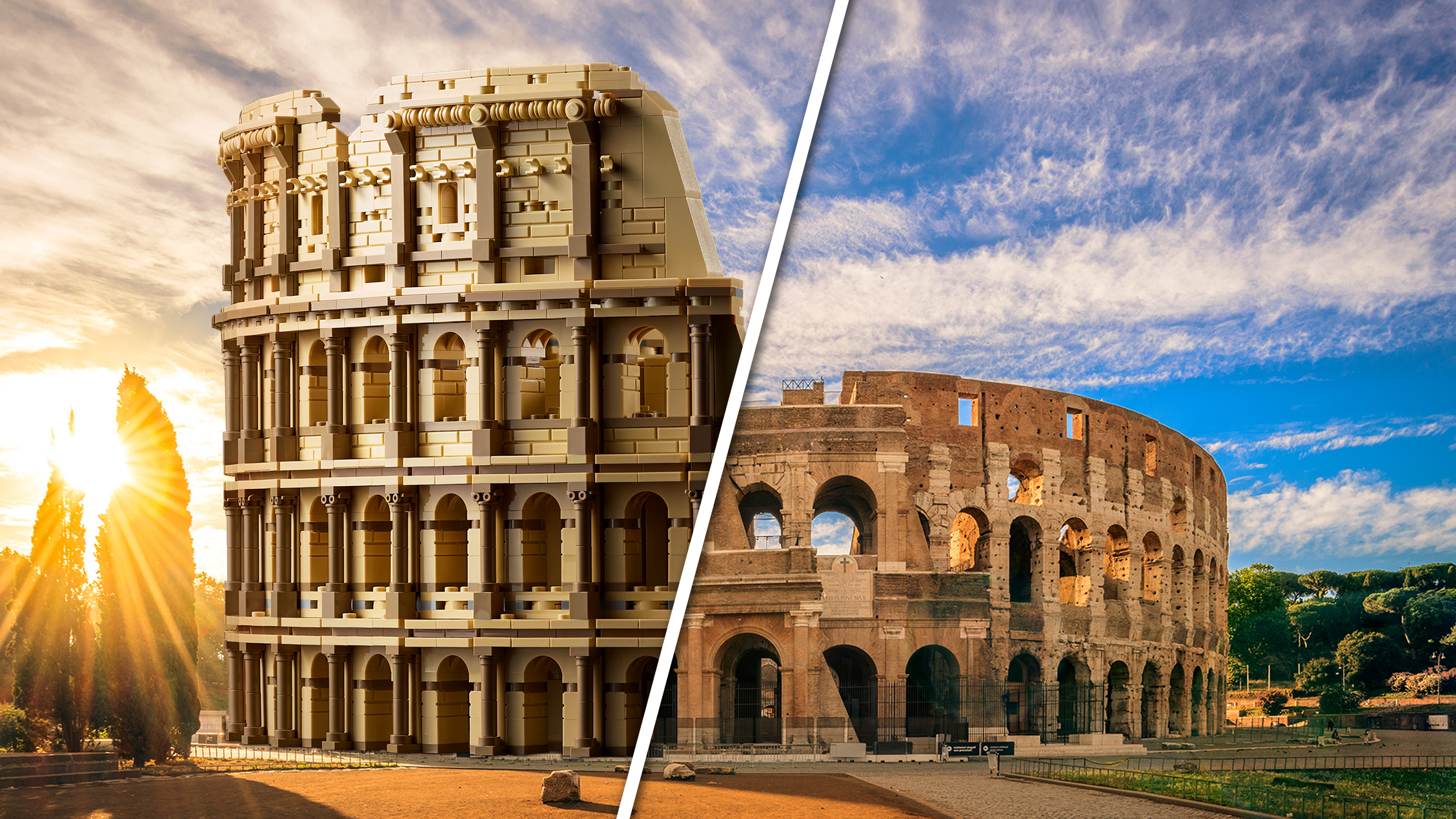 This LEGO Roman Colosseum Set Is the Largest Ever With 9,036 Pieces This LEGO Roman Colosseum Set Is the Largest Ever With 9,036 Pieces