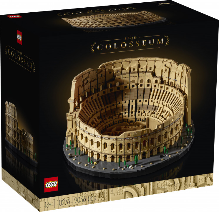This LEGO Roman Colosseum Set Is the Largest Ever With 9,036 Pieces This LEGO Roman Colosseum Set Is the Largest Ever With 9,036 Pieces