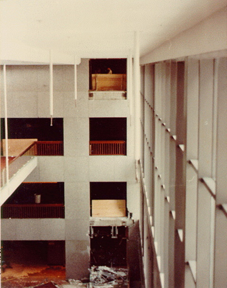 Hyatt's walkways Hyatt's walkways