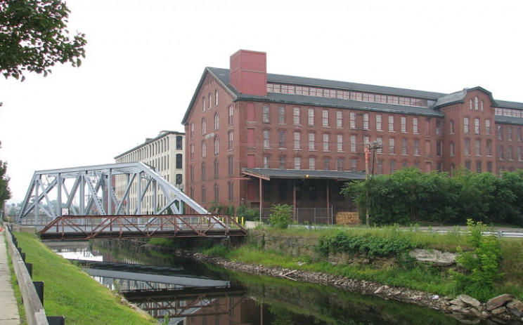 Pemberton Mill Lawrence, Massachusetts Pemberton Mill Lawrence, Massachusetts
