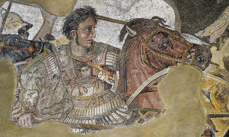 Mosaic of Alexander the Great House of the Fuan, Pompeii Mosaic of Alexander the Great House of the Fuan, Pompeii