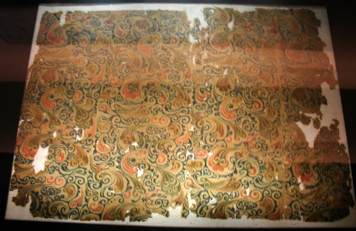 Woven silk Woven silk