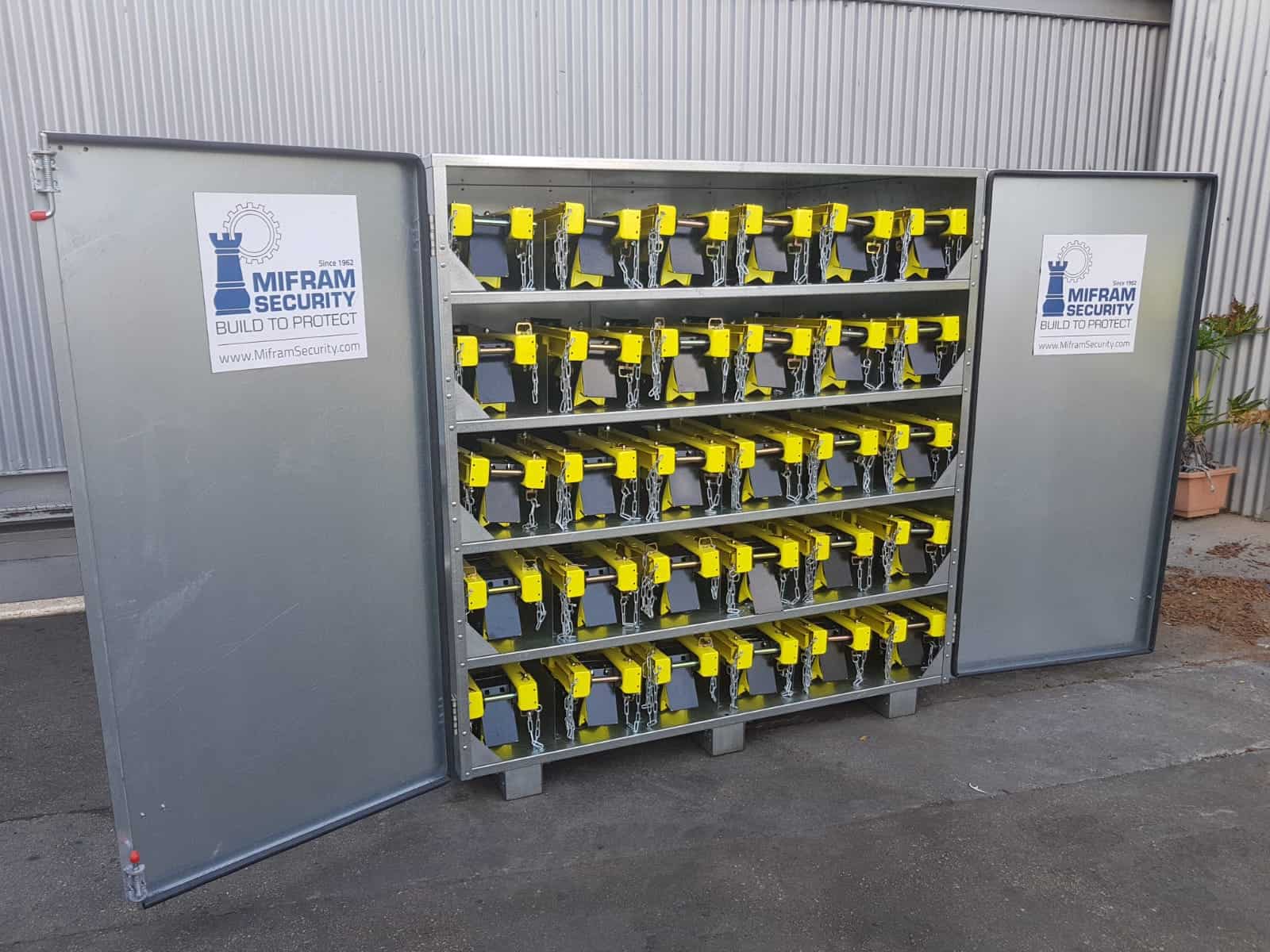 miframe security stored barriers