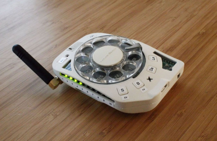 home made engineering cellphone