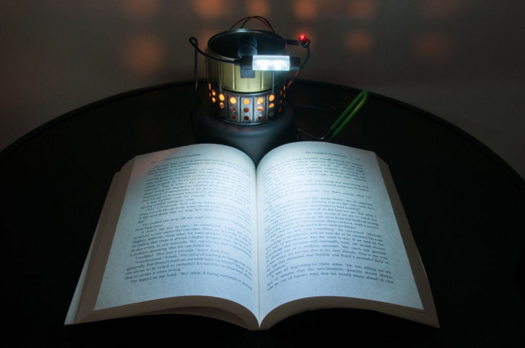 homemade engineering projects fire-ice light