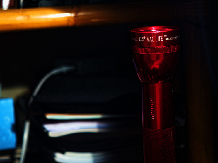 startups from garage maglite