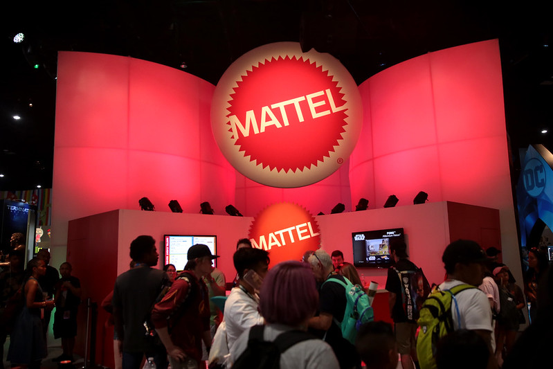 garage startups mattel