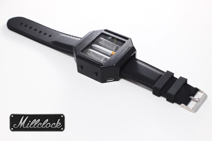 millclock wrist watch