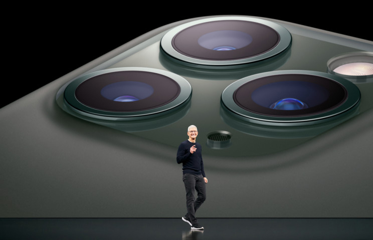 The Apple iPhone 11 is all about the camera 