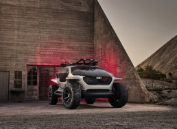 Audi Presents the Vehicle of the Future: Audi AI:Trail Quattro