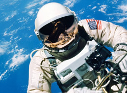 How Ed White, the First American to 'Spacewalk', Gave NASA a Much Needed Boost