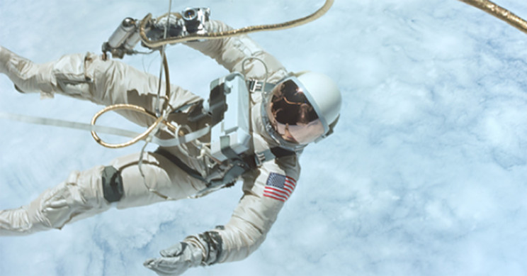 How Ed White, the First American to 'Spacewalk', Gave NASA a Much Needed Boost How Ed White, the First American to 'Spacewalk', Gave NASA a Much Needed Boost