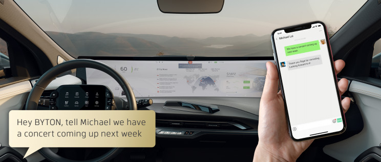 Tesla's Competitor BYTON's "Future Proof" Car M-Byte Is Ready to Go Later In 2020 Tesla's Competitor BYTON's "Future Proof" Car M-Byte Is Ready to Go Later In 2020