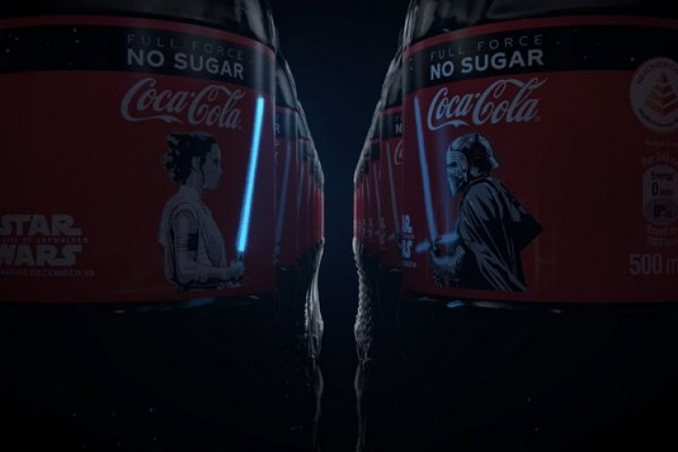 Coca-Cola and Star Wars Merge to Create the Greatest Hunt Ever Coca-Cola and Star Wars Merge to Create the Greatest Hunt Ever