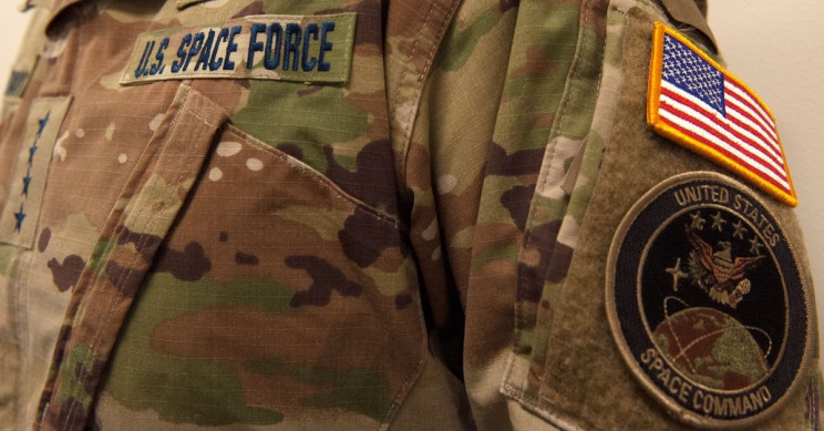The U.S. Space Force Has Unveiled Its "Camouflage" Uniform, and Comments Online Are Streaming In