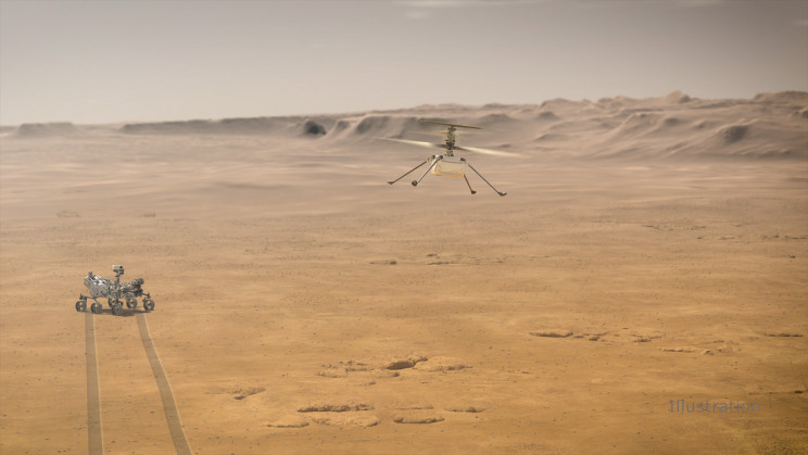 NASA's Mars Helicopter Ingenuity Space Tested For the First Time NASA's Mars Helicopter Ingenuity Space Tested For the First Time