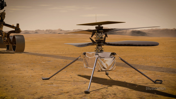 NASA's Mars Helicopter Ingenuity Space Tested For the First Time NASA's Mars Helicopter Ingenuity Space Tested For the First Time