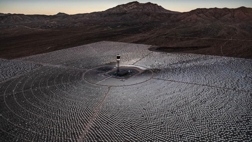 An inspiring aerial photo series adds incredible depth to solar farm projects - Vimarsana News