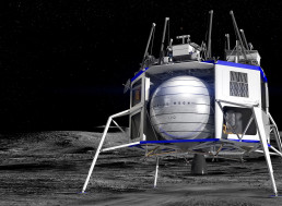 Bezos' Blue Origin Creates Team to Build Lunar Lander for NASA