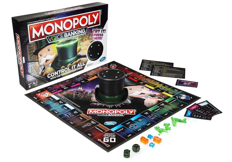 Ai monopoly board